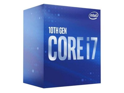  - Incom Group
 5032037188722 Procesor Intel® Core™ i7-10700 Comet Lake 2.9 GHz/4.8 GHz 16MB LGA1200 BOX