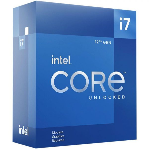 Procesor Intel® Core™ i7-12700KF 3.6 GHz/5.0 GHz LGA1700 BOX 5032037234047  - Incom Group
