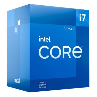 Procesor Intel® Core™ i7-12700F 2.1 GHz/4.9 GHz LGA1700 BOX  - Incom Group
 5032037237826