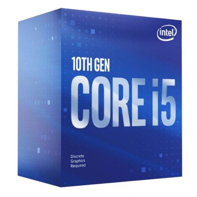  - Incom Group
 Procesor Intel® Core™ i5-10400F Comet Lake 2.9 GHz/4.3 GHz 12MB LGA1200 BOX 5032037187077