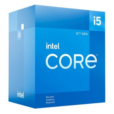  - Incom Group
 Procesor Intel® Core™ i5-12400F 2.5 GHz/4.4 GHz LGA1700 BOX 5032037237758