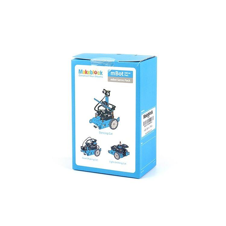 Pakiet rozszerzeń do Makeblock mBot - Servo Pack  - Incom Group
 6928819504707