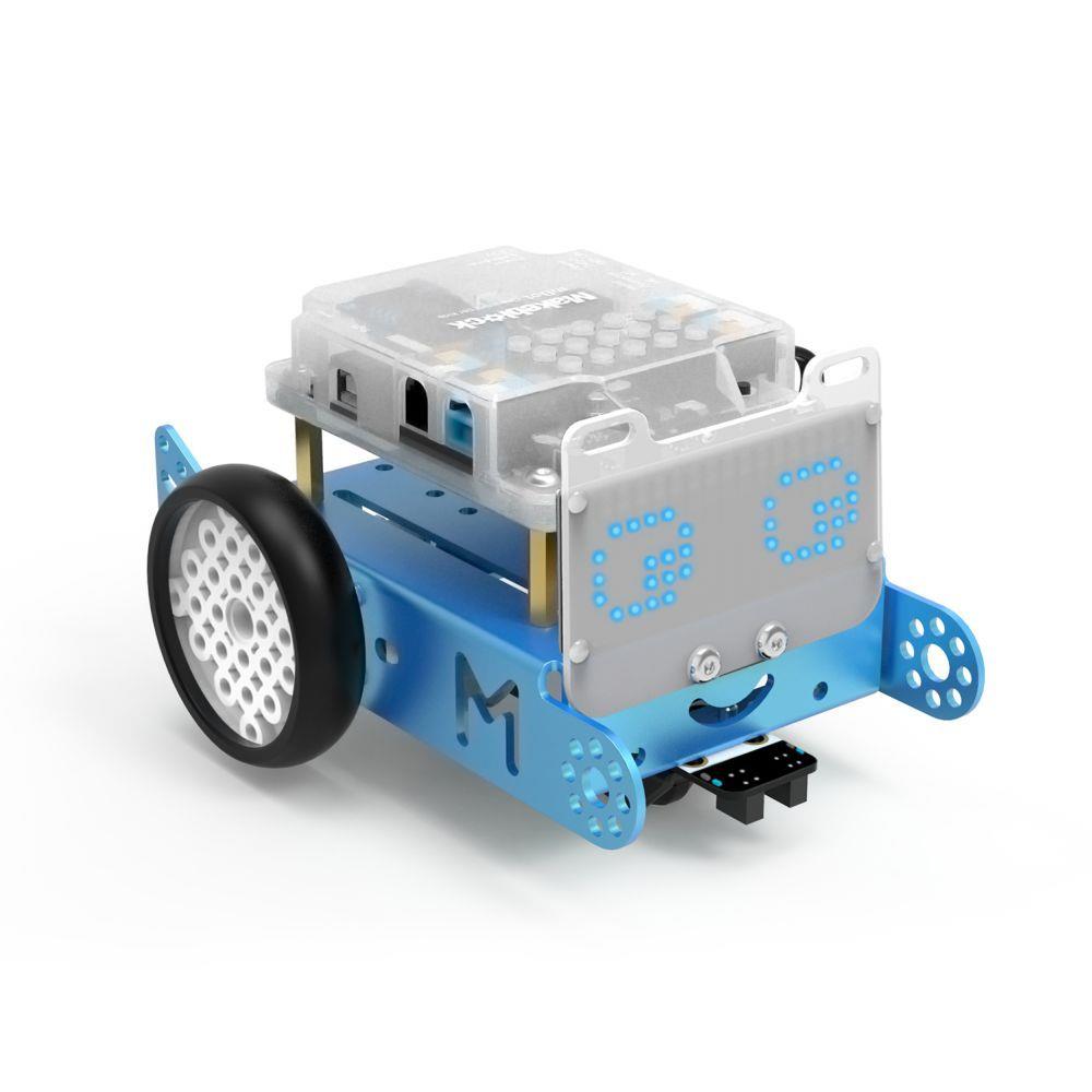 Robot Makeblock mBot-S Bluetooth z pakietem rozszerzeń Explorer Kit 6928819509221  - Incom Group
