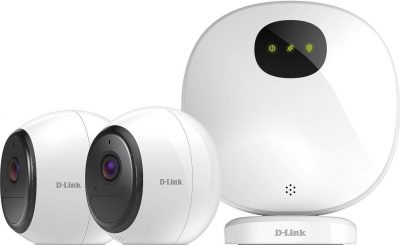 System monitoringu D-Link DCS 2802KT EU z 2 kamerami  - Incom Group
 