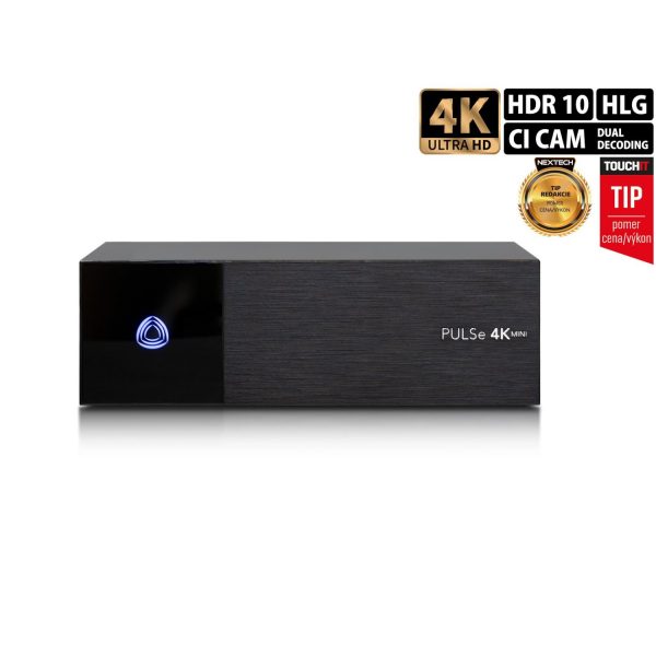 Tuner AB PULSe 4K MINI (1x tuner DVB-S2X)  - Incom Group
 8588003817457