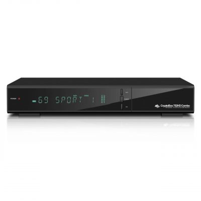 8588005998543 Tuner AB CryptoBox 752HD Combo DVB-T2/S2/C  - Incom Group
