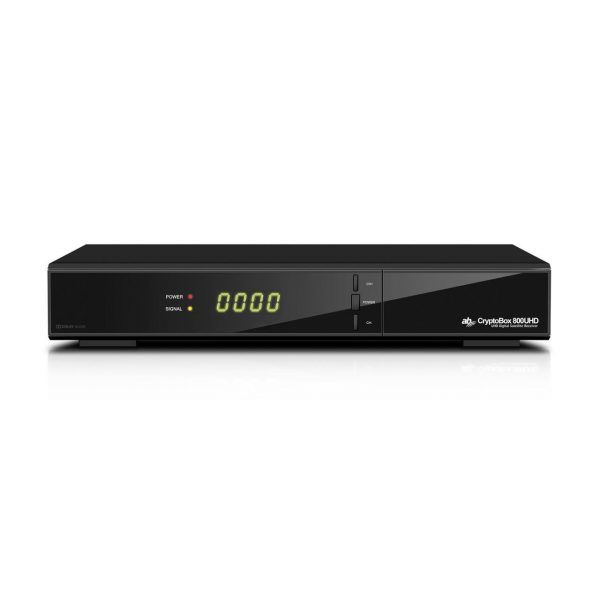 Odbiornik AB Cryptobox 800 UHD / AB CR800UHD 4K - UHD 8588005998864  - Incom Group
