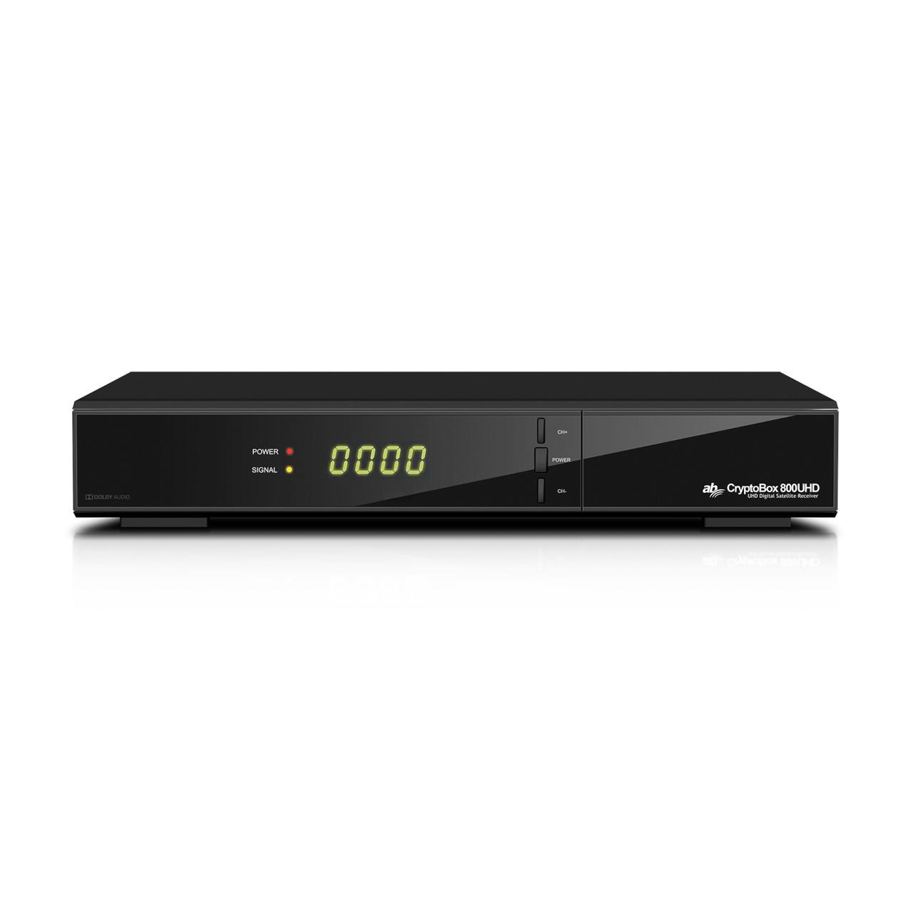 Odbiornik AB Cryptobox 800 UHD / AB CR800UHD 4K - UHD 8588005998864  - Incom Group
