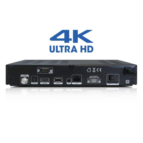 8588005998864 Odbiornik AB Cryptobox 800 UHD / AB CR800UHD 4K - UHD  - Incom Group
