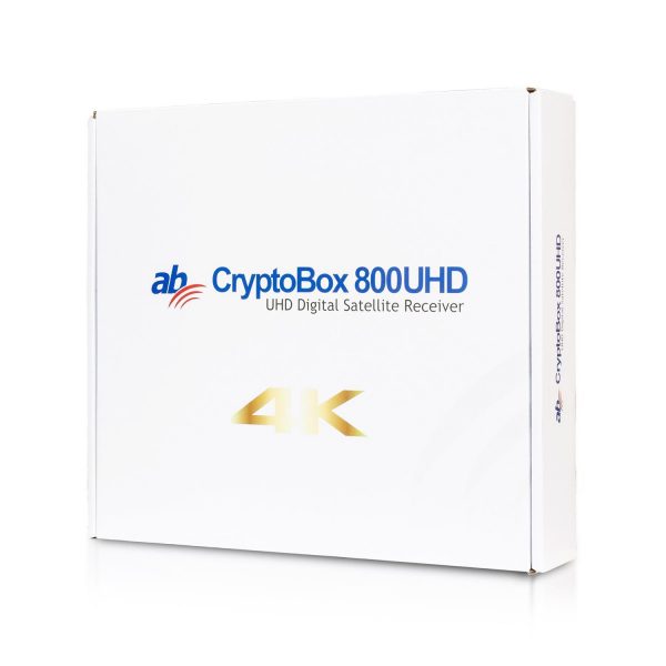 8588005998864 Odbiornik AB Cryptobox 800 UHD / AB CR800UHD 4K - UHD  - Incom Group
