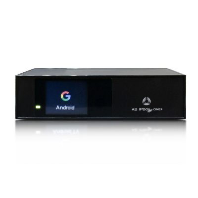  - Incom Group
 Tuner AB IPBox ONE (1x DVB-S2X) 4K UHD ANDROID 8588003817327