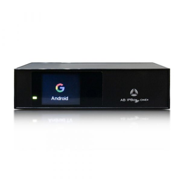  - Incom Group
 8588003817327 Tuner AB IPBox ONE (1x DVB-S2X) 4K UHD ANDROID