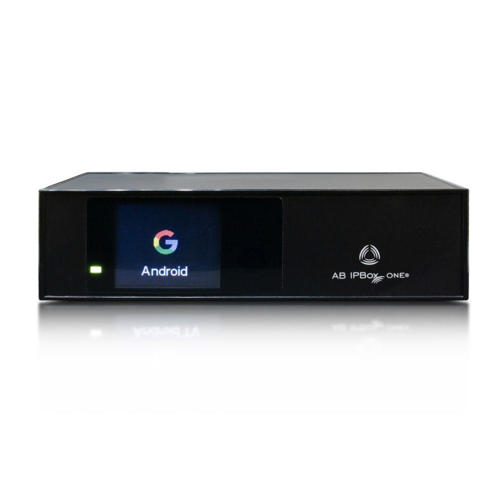 8588003817327 Tuner AB IPBox ONE (1x DVB-S2X) 4K UHD ANDROID  - Incom Group
