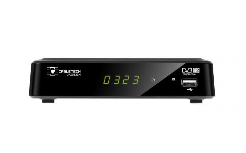 Tuner Cabletech URZ0323M DVB-T2 do telewizji naziemnej 5901890024556  - Incom Group
