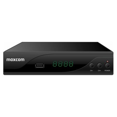 Dekoder DVB-T2 Maxcom MaxTV-T2 5908235977027  - Incom Group
