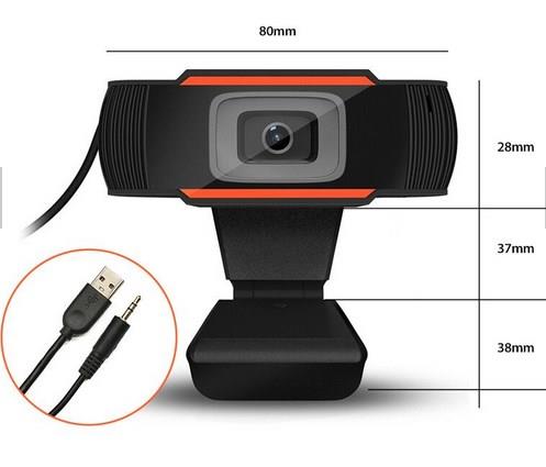 5903933027012 Kamera internetowa DUXO WEBCAM-X11 720P USB+JACK  - Incom Group
