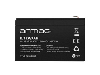 Akumulator Armac VRLA AGM 12V/7AH Uniwersalny  - Incom Group
 5901969406665