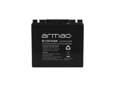  - Incom Group
 Akumulator Armac VRLA AGM 12V/18AH Uniwersalny 5901969424119