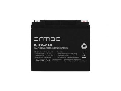 5901969424126  - Incom Group
 Akumulator Armac VRLA AGM 12V/40AH Uniwersalny