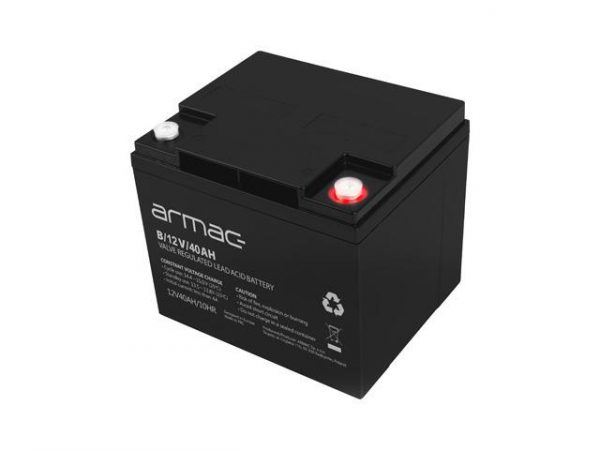  - Incom Group
 Akumulator Armac VRLA AGM 12V/40AH Uniwersalny 5901969424126