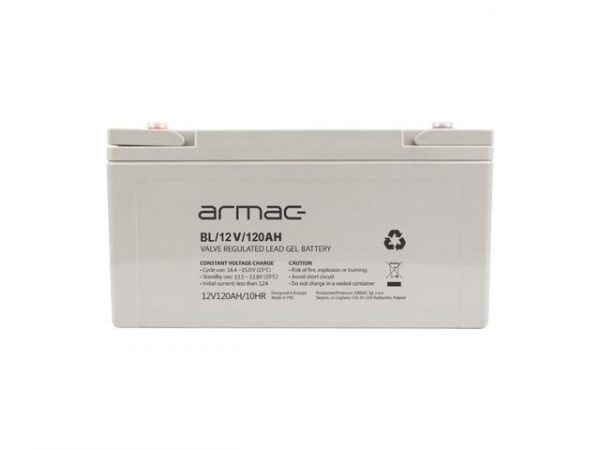 5901969424133 Akumulator Armac VRLA Żelowy 12V/120AH Uniwersalny  - Incom Group
