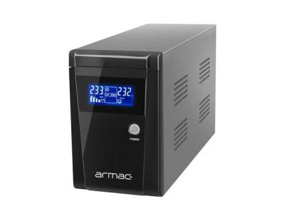  - Incom Group
 5901969406641 Zasilacz awaryjny UPS Armac Office 1000F LCD Line-Interactive 3xSchuko