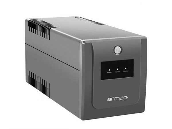 Zasilacz awaryjny UPS Armac Home 1000F LED Line-Interactive 4xSchuko 5901969406566  - Incom Group
