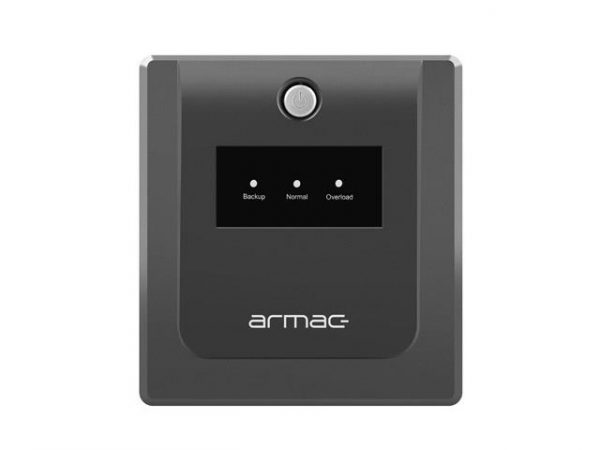  - Incom Group
 5901969406566 Zasilacz awaryjny UPS Armac Home 1000F LED Line-Interactive 4xSchuko