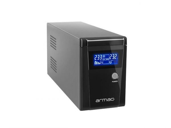 5901969406580 Zasilacz awaryjny UPS Armac Office 650E LCD Line-Interactive 2x230V PL  - Incom Group
