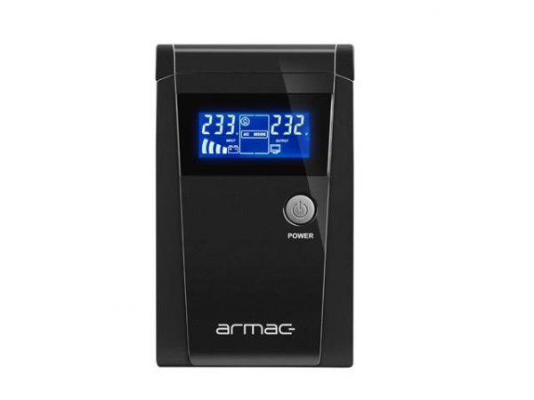 Zasilacz awaryjny UPS Armac Office 650E LCD Line-Interactive 2x230V PL  - Incom Group
 5901969406580