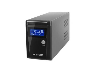 Zasilacz awaryjny UPS Armac Office 650E LCD Line-Interactive 2x230V PL 5901969406580  - Incom Group
