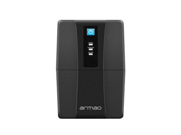 Zasilacz awaryjny UPS Armac Home 650VA LED Line-Interactive 2x230V USB-B Schuko 5901969443493  - Incom Group
