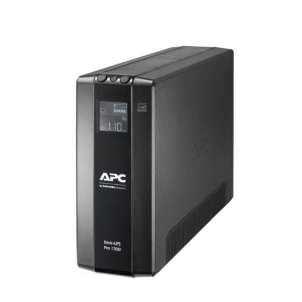 Zasilacz awaryjny UPS APC BR1300MI Back UPS Pro BR 1300VA, 8 Outlets, AVR, LCD Interface  - Incom Group
 0731304346906