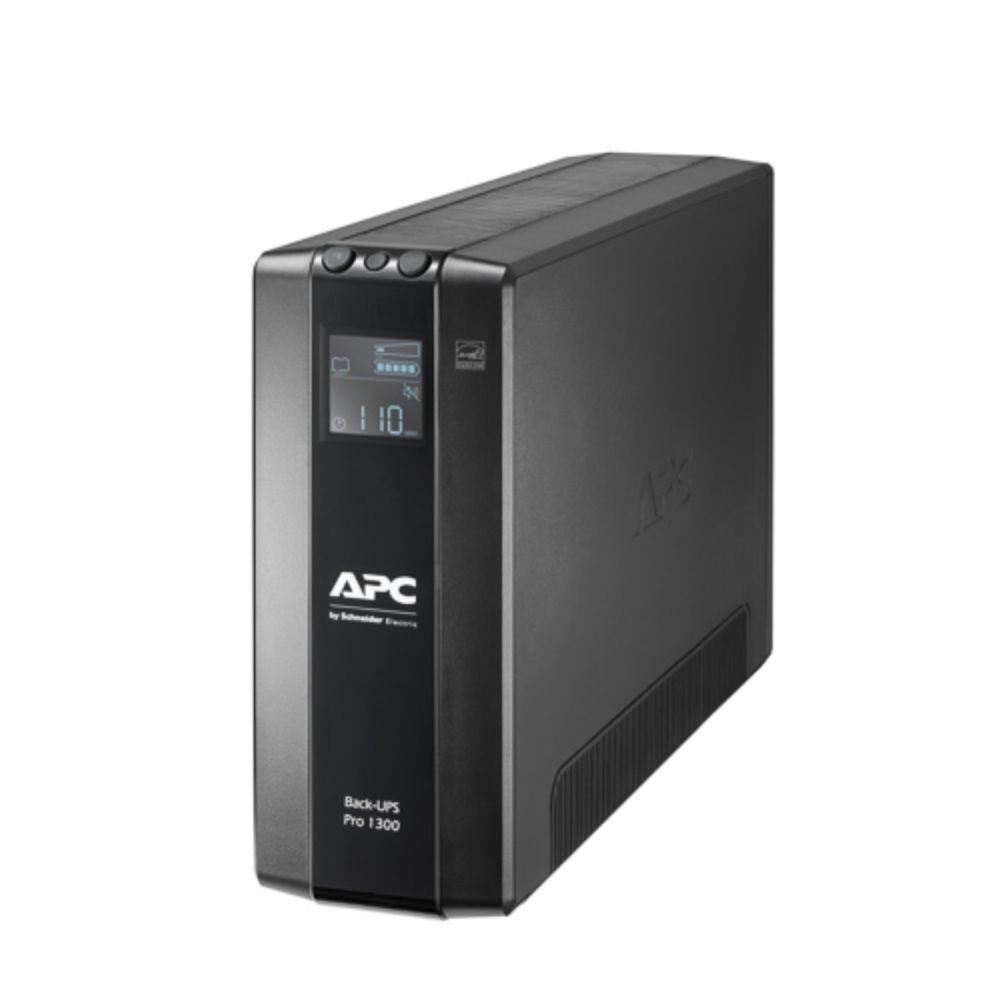  - Incom Group
 0731304346906 Zasilacz awaryjny UPS APC BR1300MI Back UPS Pro BR 1300VA, 8 Outlets, AVR, LCD Interface