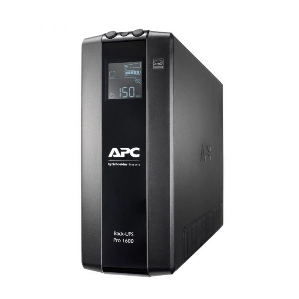  - Incom Group
 Zasilacz awaryjny UPS APC BR1600MI Back UPS Pro BR 1600VA, 8 Outlets, AVR, LCD Interface 0731304346913