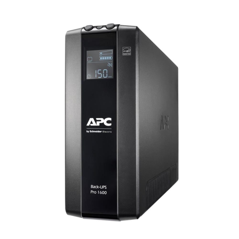 0731304346913  - Incom Group
 Zasilacz awaryjny UPS APC BR1600MI Back UPS Pro BR 1600VA, 8 Outlets, AVR, LCD Interface