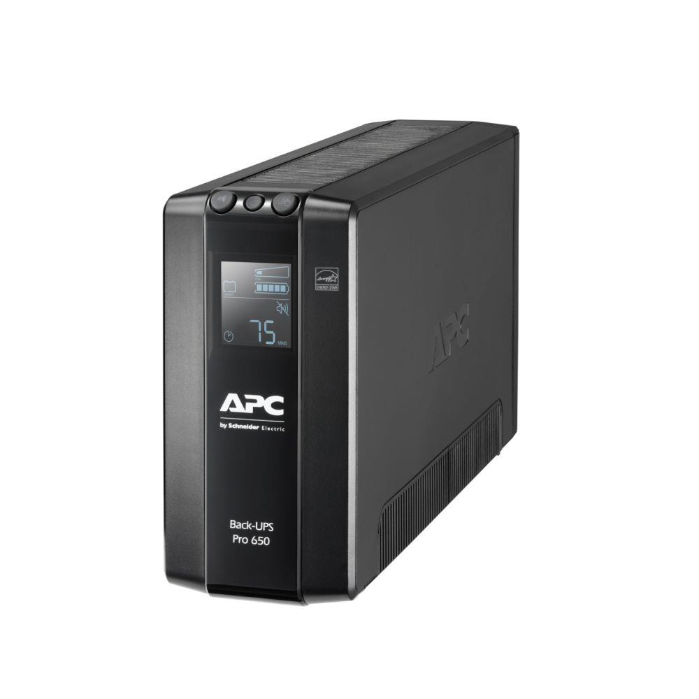 Zasilacz awaryjny UPS APC BR650MI Back UPS Pro BR 650VA, 6 Outlets, AVR, LCD Interface  - Incom Group
 0731304346937