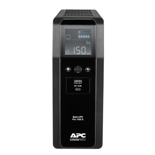  - Incom Group
 Zasilacz awaryjny UPS APC BR1600SI Back UPS Pro BR 1600VA, Sinewave, 8 Outlets, AVR, LCD 0731304346920