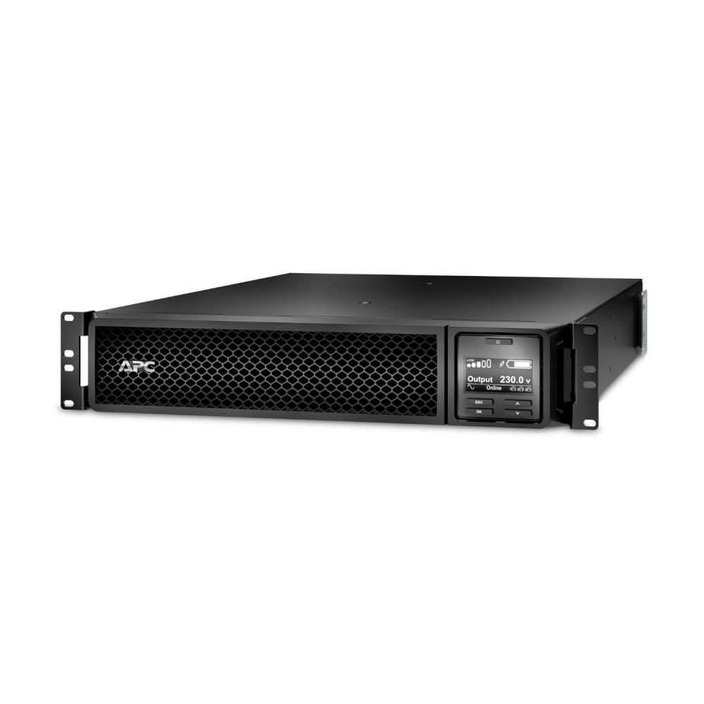 Zasilacz awaryjny UPS APC SRT1500RMXLI-NC Smart-UPS SRT 1500VA RM 230V Network Card  - Incom Group
 0731304340294