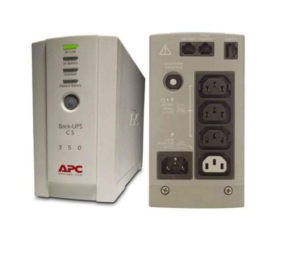 0731304016342  - Incom Group
 Zasilacz awaryjny UPS APC BK350EI Back 350, 230V, USB