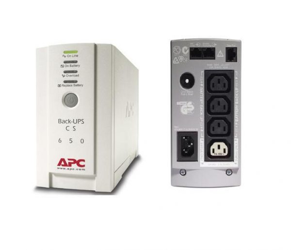 Zasilacz awaryjny UPS APC BK650EI Back 650, 230V, USB 0731304219781  - Incom Group
