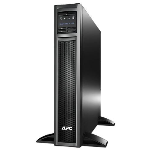 0731304327745 Zasilacz awaryjny UPS APC Smart-UPS X 750VA do montażu w szafie, 230V z kartą sieciową  - Incom Group
