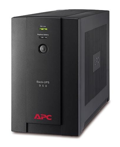 Zasilacz awaryjny UPS APC BX950U-GR Back-UPS 950VA, 230V, AVR 0731304315988  - Incom Group
