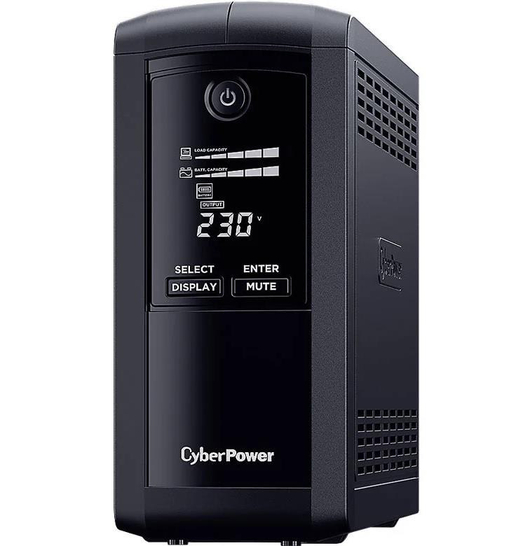  - Incom Group
 Zasilacz awaryjny UPS CyberPower VP1000ELCD-FR 4712856274868