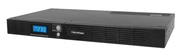 Zasilacz awaryjny UPS CyberPower OR600ELCDRM1U  - Incom Group
 4712364143564