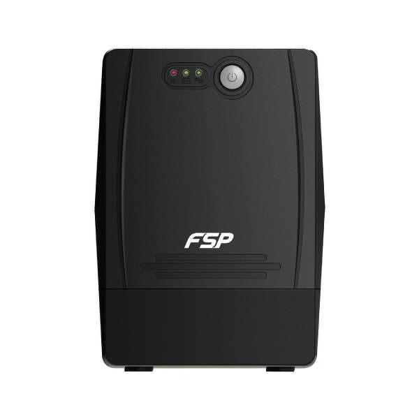 Zasilacz awaryjny UPS FSP/Fortron FP 800 (800VA/480W, 2x Schuko, AVR) 4711140489254  - Incom Group
