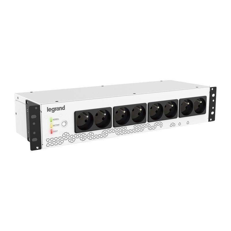  - Incom Group
 Zasilacz awaryjny UPS Legrand Keor PDU 800VA 230V 8xFR 