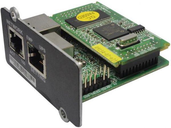 Moduł SNMP dla UPS Power Walker VFI T/E LCD TP BX-BI-BE MP 3/3 CB 4260074977011  - Incom Group
