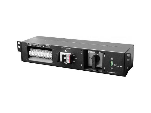 Moduł MBS (Maintenance Bypass Switch) Rack dla UPS Power Walker do VFI 6000-VFI 10000  - Incom Group
 4260074976250