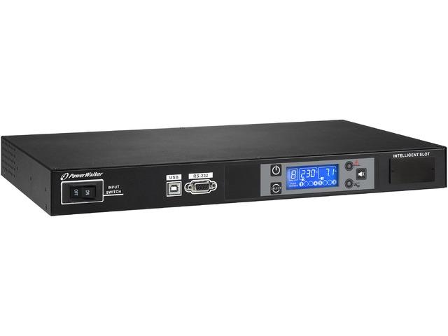 Moduł PDU (Power Distribution Unit) Power Walker RC-16A 8 gniazd 16A Rack  - Incom Group
 4260074978162